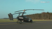 Uçan Helikopter Araba