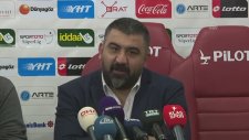 Ümit Özat: Hiç Bir Hayalim Bu Takımı Ligde Tutmaktan Öte Değil