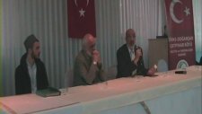 Çatpınar Köyü Gzt.yazar Abdurrahman Dilipak Konferansı - 1.bölüm