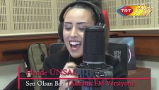 Hande Ünsal - Sen Olsan Bari (Akustik Canlı Performans)