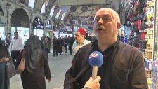 Kapalıçarşı’ya Asılan Uçurtmalar Turistlerin İlgi Odağı Oldu