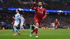 Mohamed Salah'ın Manchester City'ye attığı şık gol