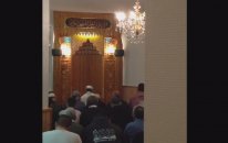 Yatsı namazı müezzinliği. Müezzinlik nasıl yapılır. Ezan, kamet, tesbihat. Metin Demirtaş. Danimarka