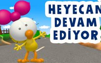 Macera ve Heyecan Dolu En Komik Çizgi filmler ??? | Limon ile Zeytin