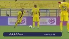 Wesley Sneijder'den muhteşem frikik golü!