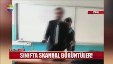 İki Öğrenciyi Kavga Ettiren Öğretmen