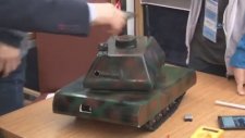 İnsansız Tank Yapan Öğrenci