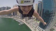 Yağmur Sarıoğlu Zipline Yaptı