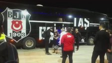 Beşiktaş Takımı Akhisar'dan ayrıldı
