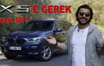 Bmw X3 Xdrive20d Test Sürüşü
