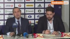 Darüşşafaka-Lokomotiv Kuban Maçının Ardından - David Blatt