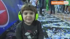 Darüşşafaka, Şampiyonluk Kupasını Kaldırdı (2)