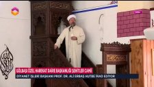 Diyanet İşleri Başkanı Prof. Dr. Ali Erbaş, Ankara Özel Harekât Şehitler Camii’nde hutbe irad ediyor