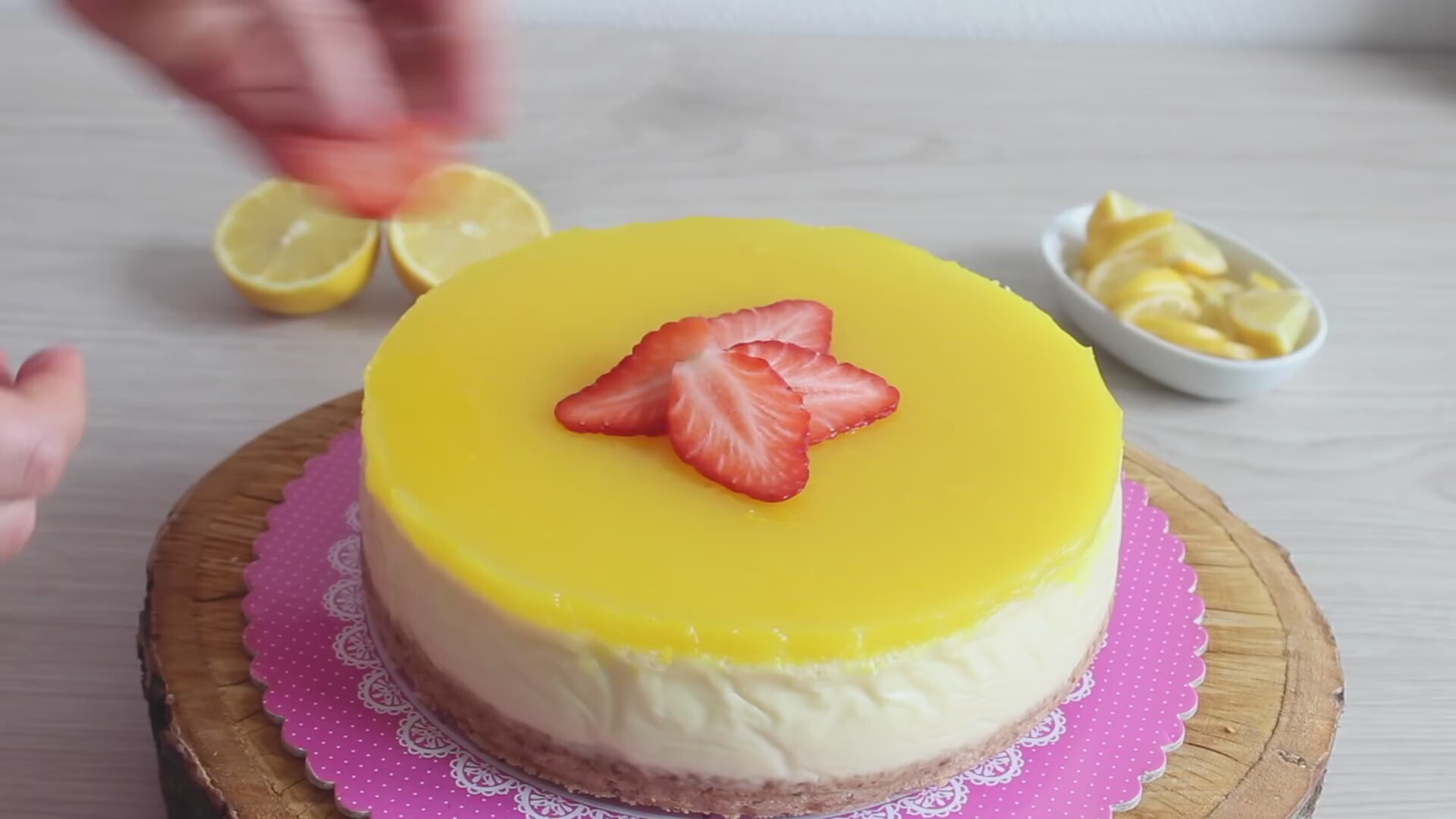 Enfes Cheescake Enfes Cheescake