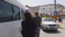 Kuşadası’nda Yayaya Saygı Gösteren Sürücülere Sertifika