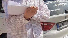 Sıfır Km Alınan BMW'nin Hasarlı Çıkması