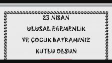 Haftanın Müziği 23 Nisan Ulusal Egemenlik ve Çocuk Bayramı çocuk bayramınız kutlu olsun Aykut öğretm