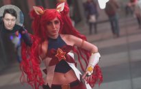 Lol Cosplayleri Tepkisi