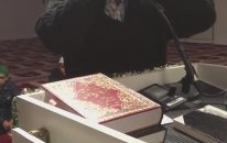 Müezzin Metin Demirtaş. Kabe ezanı. Hicaz makamı ezan. Adhan Makkah. İshøj Masjid Denmark. Kabe ezan