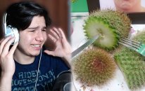 Öğle Yemeğinde Kaktüs Yiyen Adam