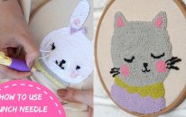 Punch İğnesi Nasıl Kullanılır? / How to Use Punch Needle?