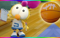 Limon İle Zeytin - Basketbol Oynamayı Çok Seviyoruz | Disney Channel (Çizgi Film)