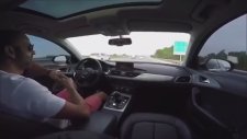 Diziyle Makas Atan Trafik Magandası