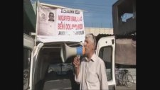 Kendisini Dolandıran Şahsı Megafonla İfşa Eden Adanalı