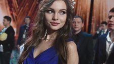 Miss Rusya 2018 Yarışmasında Birinci Olan Türk Kızı