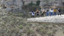 Safranbolu'daki Taş Teras İlgi Odağı Oldu