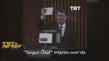 Turgut Özal'ın Cumhurbaşkanı Seçildiği An (31 Ekim 1989)