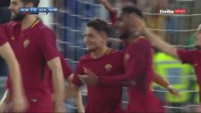 Cengiz Ünder'in Genoa'ya Attığı Gol (Roma 1-0 Genoa)