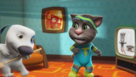Dansta Kokan Vücut Paniği | Talking Tom Shorts 41 Türkçe | Çizgi Film