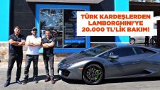 Turk Kardeslerden Lamborghini'ye 20.000 Tl'lik Bakım: Xscend Detaılıng