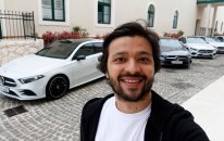 Yeni Mercedes A Serisi için Hırvatistan'a gittim! Vlog#43