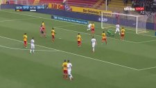 Atalantalı Futbolcuların Benevento Maçındaki Organize Golü