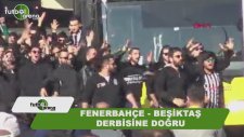 Beşiktaş taraftarı, Ülker Stadyumu'na geldi