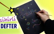 Bölmeli Defter Yapımı | Sihirli Defter | Dıy Scratch-Off Notebook