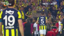 Derbide Şenol Güneş'in kafasına yabancı madde attılar
