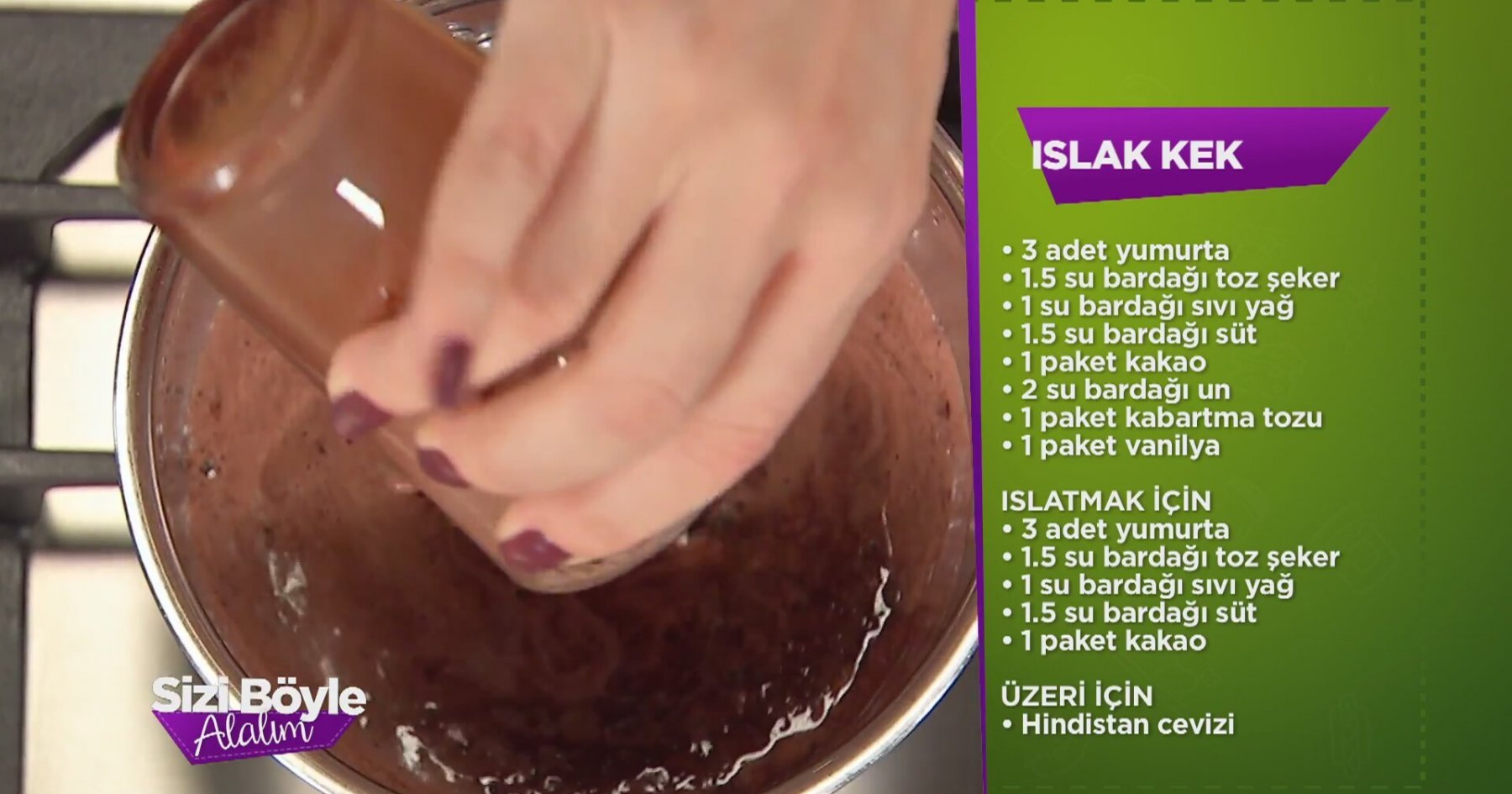 Portakallı Islak Kek Tarifi Videosu Portakallı Islak Kek Tarifi Videosu
