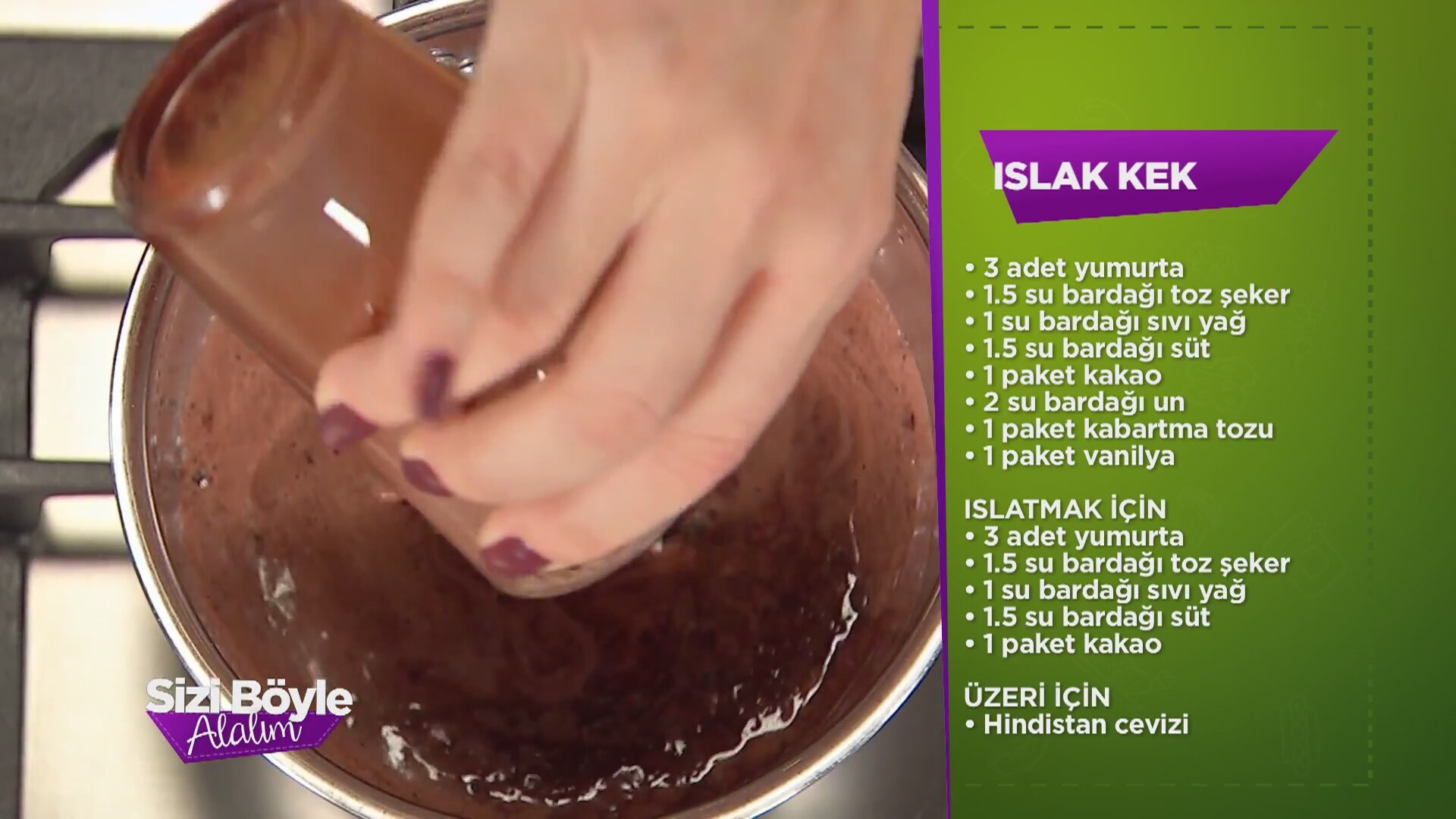 Hindistan Cevizli Islak Kek Tarifi Videosu Hindistan Cevizli Islak Kek Tarifi Videosu