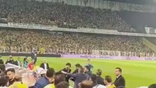 Olaylı Fenerbahçe-Beşiktaş Derbisinde Tolga Zengin