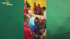 Şenol Güneş’in hastaneden ilk görüntüleri