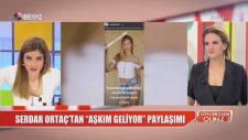 Serdar Ortaç Eşi Chloe Loughnan'a Kavuştu