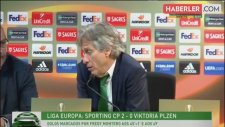 Sporting Lizbon Teknik Direktörü Jorge Jesus, Beşiktaş'ı Küçümsedi
