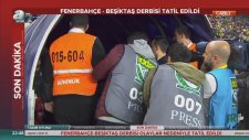 Tolga Zengin Güvenlik Görevlisine Yumruk Atıyor