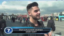 Allah Korkusundaki Eksikliğin Sebebi Nedir?