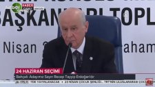 Devlet Bahçeli: