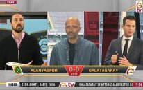 Gomis'in Alanyaspor'a attığı golde GS TV!