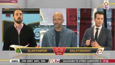 Gomis'in Alanyaspor'a attığı golde GS TV!